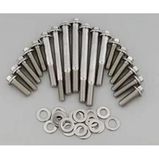 ARP 490-1502 - Timing Cover/Water Pump Bolt Kit For Pontiac All V8