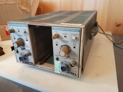 Tektronix TM503 Chassis, x2 AM 503 Current Probe Amplifier - USED