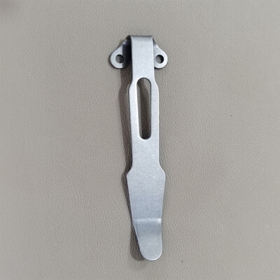  Replacement Pocket Clip Folding Knives Clips flashlight  DIY tools clips (A14)