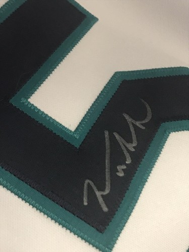 MICHAEL SAUNDERS SEATTLE MARINERS #55 MAJESTIC PRO AUTHENTIC MLB SIGNED JERSEY - Picture 20 of 24