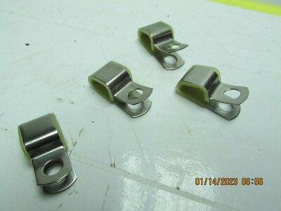 1965-1989 Porsche 911 spark plug wire hold down aircraft two wire SWB LWB