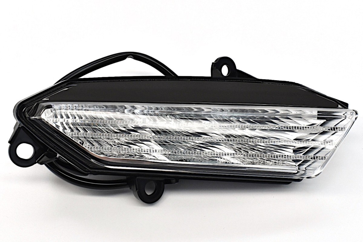 ホンダ　GL1800 新品　スモーク　ターンシグナル　ウィンカー　ジーエル ホンダ GL1800 新品 スモーク ターンシグナル ウィンカー