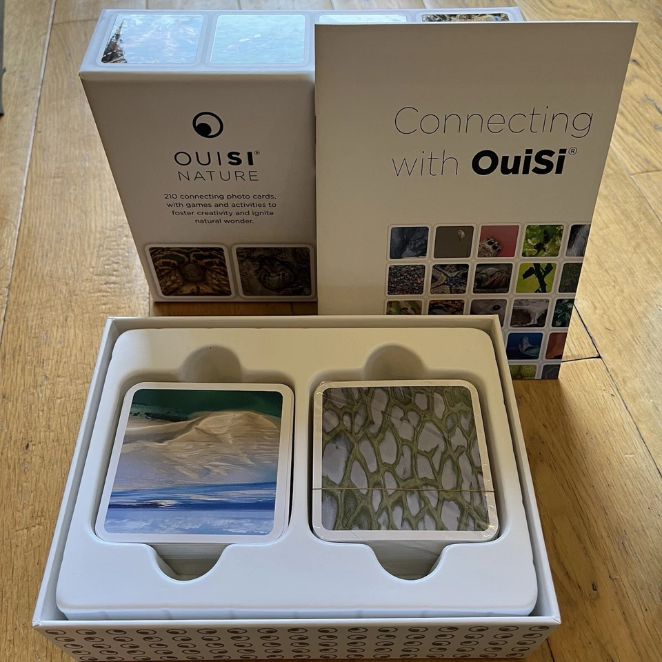 Ouisi Nature 210 Connecting Photo Cards Game - Family Memory Therapy COMPLETE - Image 3 of 3
