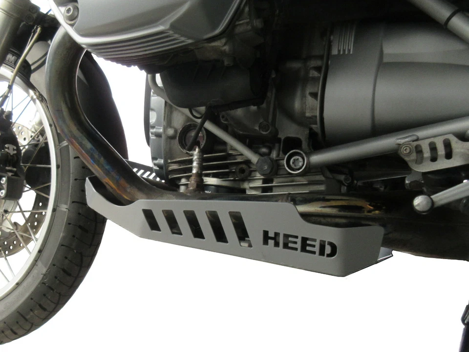 Paracoppa HEED per BMW R 1200 GS (2004 - 2012) acciaio argento - Immagine 4 di 4
