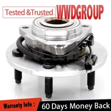 515151 Front Wheel Bearing Hubs For 2012-2018 Ram 2019-2022 Ram 1500 Classic