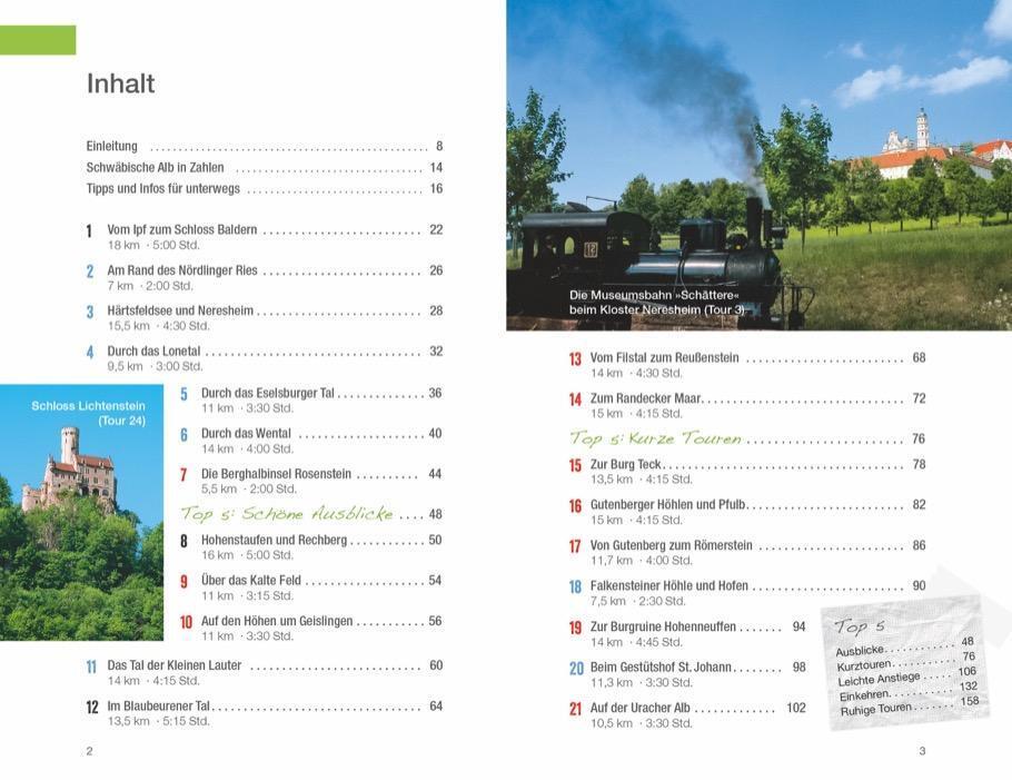 Thumbnail - Peter Freier | Zeit Zum Wandern Schwäbische Alb | Taschenbuch |