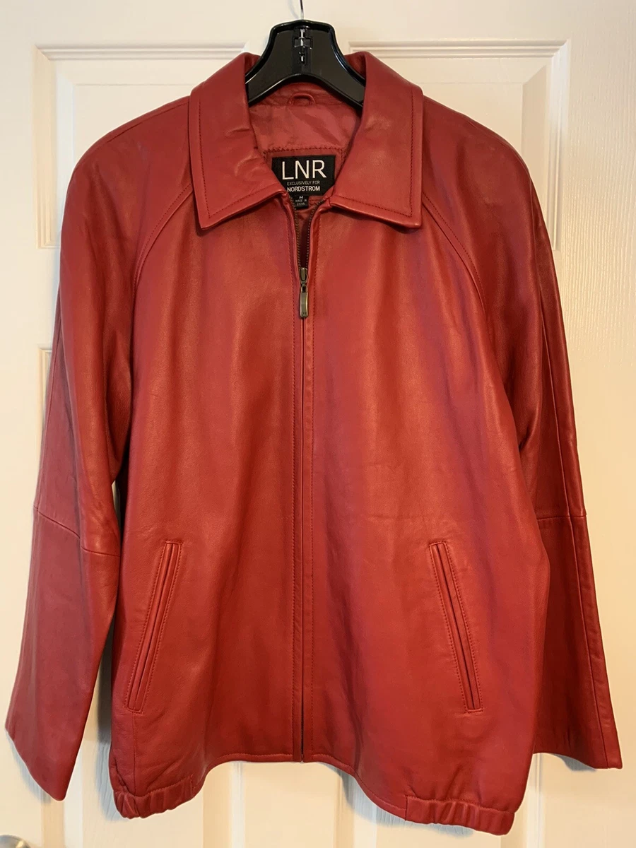 Nordstroms womens leather jackets sale