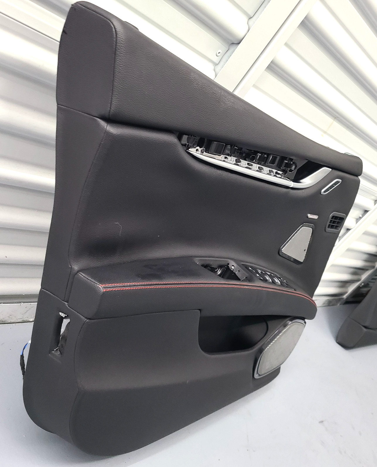 2014-2017 Maserati Quattroporte M156 Front left driver interior door panel OEM