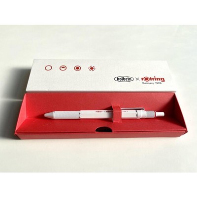 Rotring 600 3in1 Limited Edition Permanent White Holbein NM 