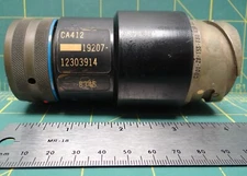 CA412, 19207-12303914 8345 Military Shell Electrical Connector Assembly