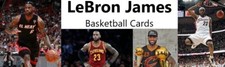 You Pick Your Card - LeBron James Cleveland Cavaliers Basketball Card Selection