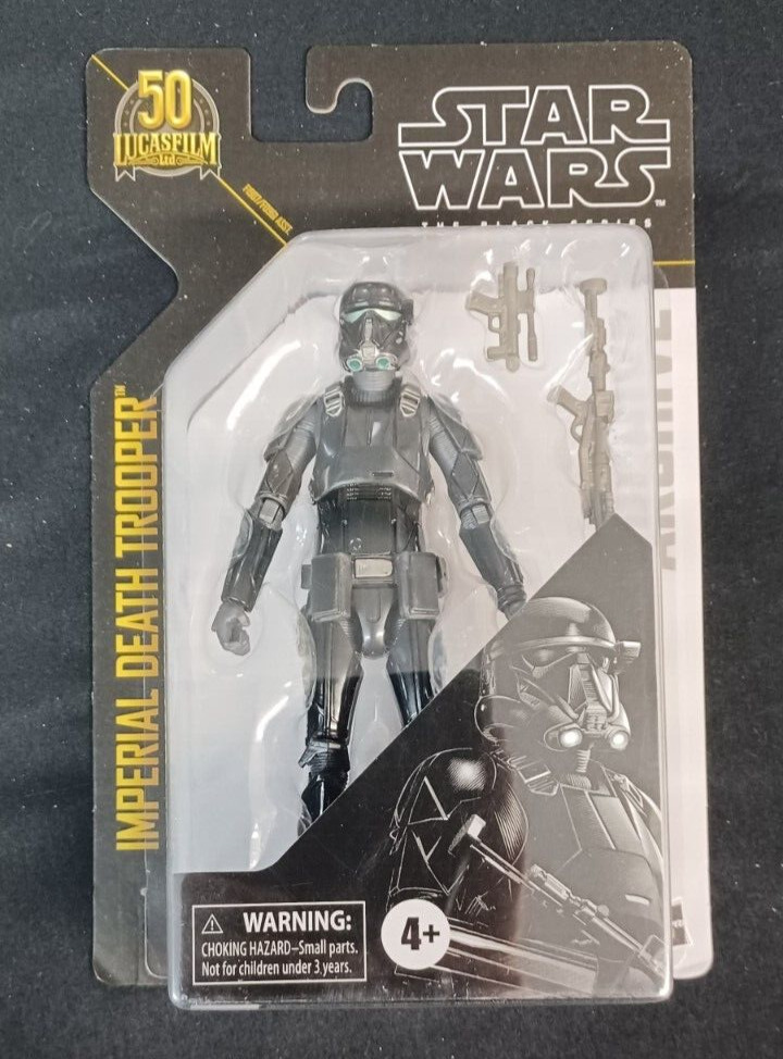 Star Wars The Black Series Archive Imperial Death Trooper 6 inch Action Figure