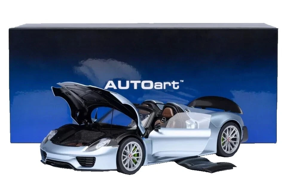 Escala AUTOart Porsche 1:18 vehículos diecast y de juguete