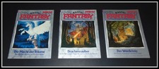 Konvolut: Fantasy Romanhefte Nr. 1, 2, 3. Bastei Verlag,1985 !! TRAUMZUSTAND!!