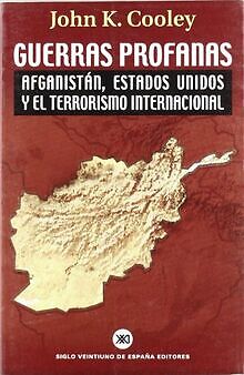 Guerras profanas : Afganistán, Estados Unidos y el terro... | Buch | Zustand gut