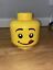 thumbnail 1  - Yellow Lego Head Storage Sort and Store Large Case Container Carrying Holder