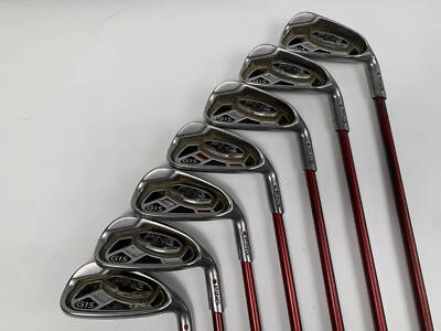 Ping G15 Iron Set 4-PW Red Dot 1* Flat TFC 149 I Regular Graphite