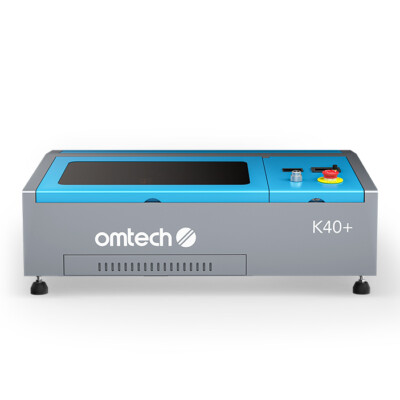   OMTech 40W CO2 Laser Engraver Marker w 8 x12 Workbed 2024 Upgraded K40-Used