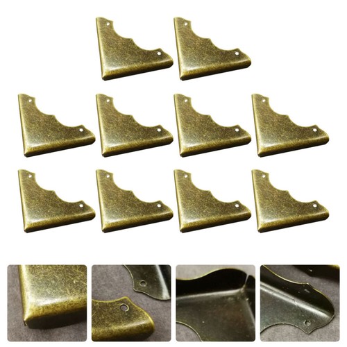 20 Pcs Corner Wrap Retro Guard Vintage Style Furniture Accessories
