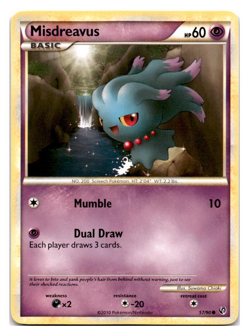 misdreavus pokemon card value 77/214 Common | Unbroken Bonds and put it into your hand Misdreavus #91 Prices | Pokemon