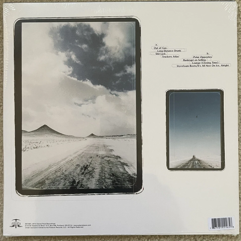 Modest Mouse Lonesome Crowded West Newbury Comics PURPLE / CYAN BLUE Vinyl NEW - Image 4 of 4