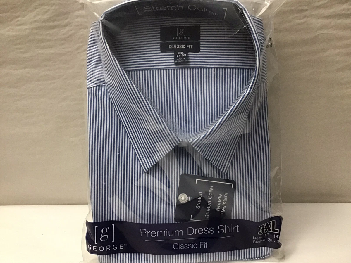 George dress store shirts 3xl