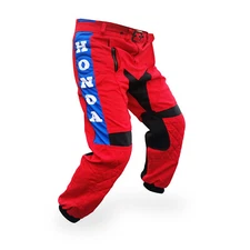 Vintage Style V4 Honda  Motocross Pants Enduro Trials motorcycle Reign VMX