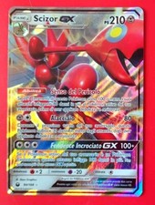 Carta Pokemon Scizor Gx - Tempesta Astrale 90/168 Italiano