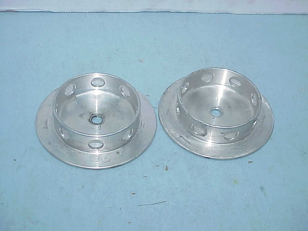 2 Aluminum 5" O.D. Weight Jack REAR Coil Spring Cups for 5" Springs
