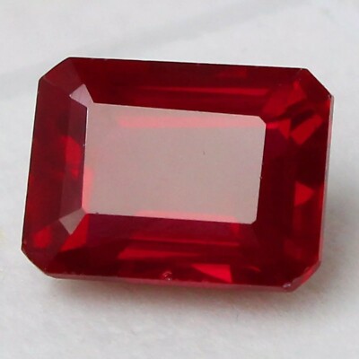 10 Ct EGL Certified Natural Burma Pigeon Blood Red Ruby Emerald Loose Gemstone