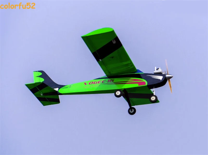 TCG16 Vogee ARF Balsa Wood RC Model Radio Control Airplane Kit 1600mm Wingspan - Image 2 of 4