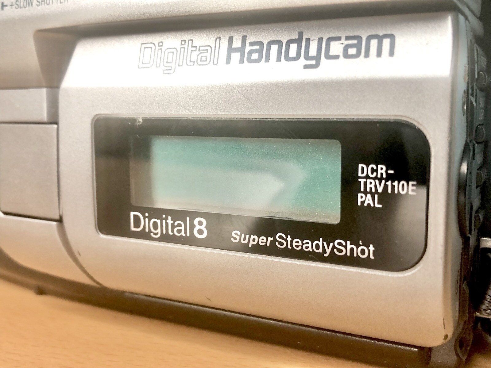 Sony DCRTRV110E Digital8 Camcorder Will Digitise 8mm And Hi8 Tapes