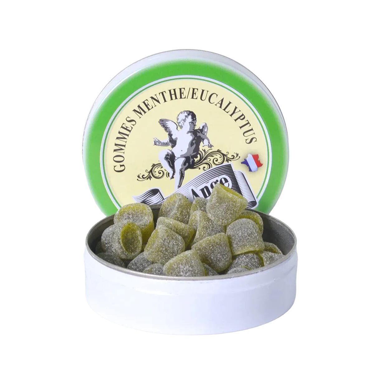 Pastillas Saint-Ange Menta/Eucalipto - Pastillas Hechas A Mano De Francia