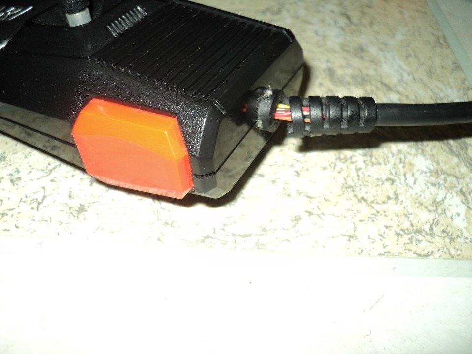 WORKING Set Atari 7800 Controllers Prolines Joysticks CX24 READ