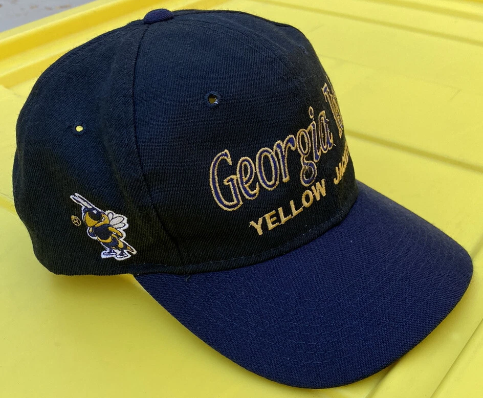Vintage Georgia Tech Yellow Jackets Sports Specialties Script Snapback Hat Cap - Image 2 of 4