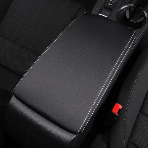 For Honda Civic 2022 2023 Armrest Box PU Leather Cushion Cover 1pcs eBay