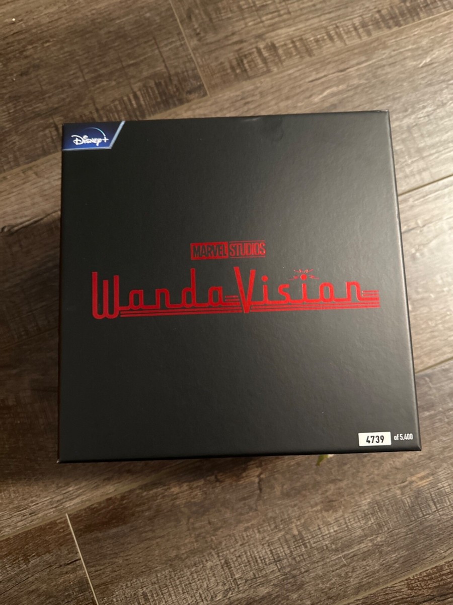 WandaVision Prop Replica Tiara Wedding Rings Necklace GameStop