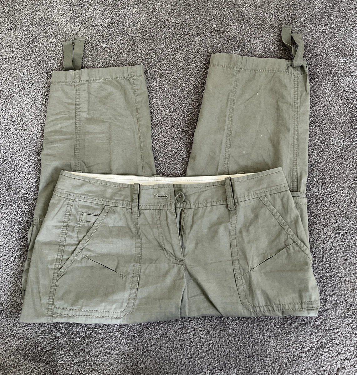 Ann taylor clearance cotton crop pants