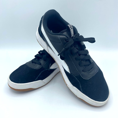 Puma Mens C Skate Mix 381461-01 Black Casual Shoes Sneakers Size 6