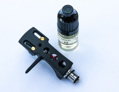 Black, Headshell, AT-VM95, Cartridge, Stylus, Oil for Sansui SR838, FRD35, SR525