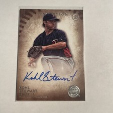 Kohl Stewart AUTO RC 2015 Bowman Inception Prospect Autographs Rookie # PA-KST