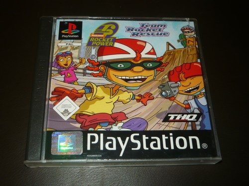 Jeu PS1 Rocket Power Sauvetage Extreme - Complet - Pour Console PlayStation 1