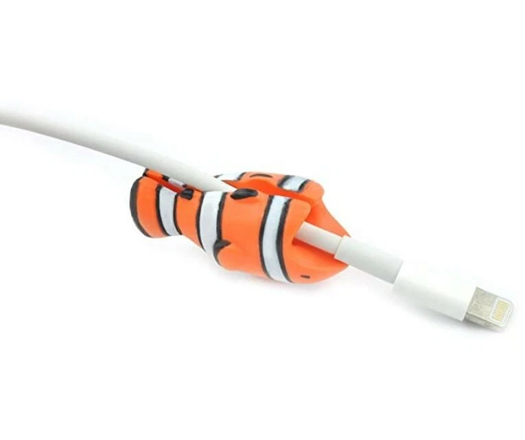 8Styles Cable Bite Prevents Breakage Protector Cartoon Animals for iPhone Cord - Image 4 of 4