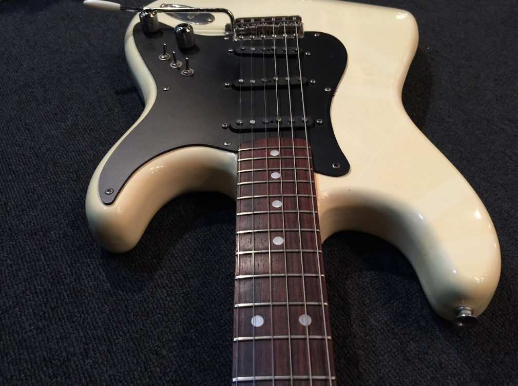 Electric Guitar Greco SE-600J WHT/R Jeff Beck Model Super Sound