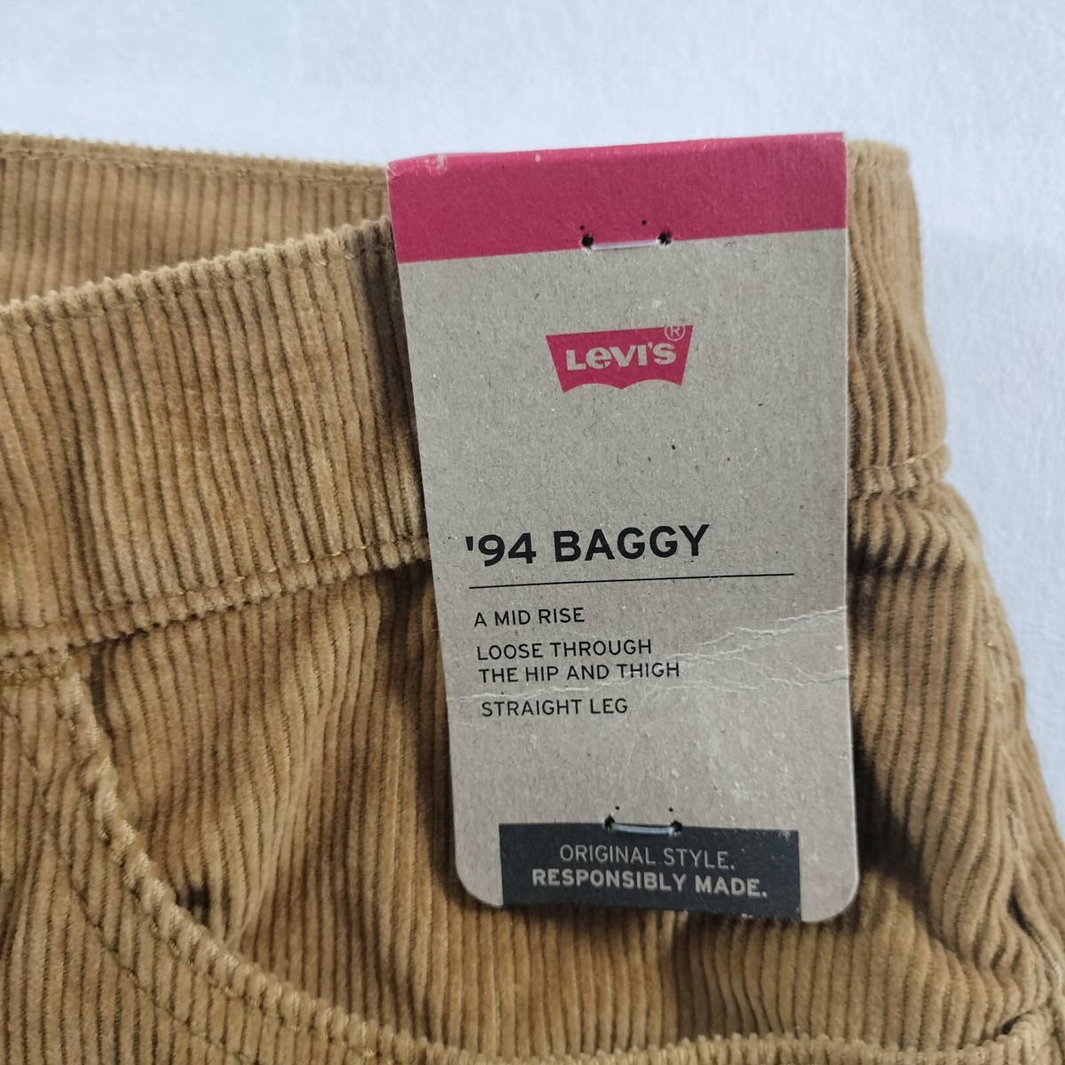 Levi's '94 BAGGY コーデュロイパンツ　27インチ Levi's '94 BAGGY コーデュロイパンツ 27インチ - メルカリ