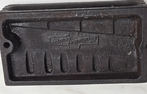 Rare early Reading Instruments Co antique sinker mold - Picture 2 of 16