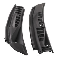 Windshield Wiper Cowl Panel Grille Set For Ford F250 F350 Super Duty 2017-2022 Windshield Wiper Cowl Panel Grille Set For Ford F250 F350 Super Duty 2017-2022