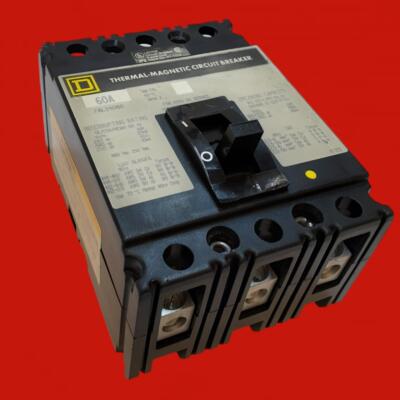 Square D Schneider Electric FAL34060 Circuit breaker, FA, 480V
