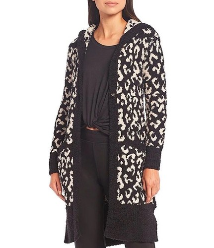 UGG Women's Judith Fleece Leopard Print 
