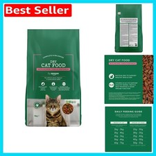 All Life Stages Dry Cat Food - Salmon, Tuna & Vegetables 10kg for Healthy Cats 3.00 per kilo